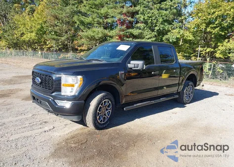 2021 Ford F-150 Xl z USA, uszkodzony, nr VIN 1FTFW1E89MFB25837